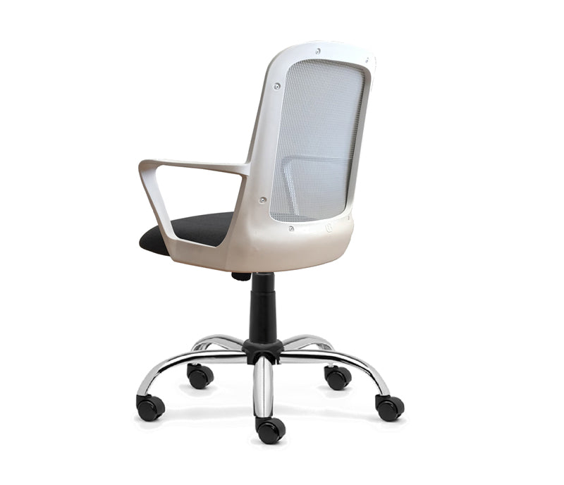 Silla HILLS Base Cromo